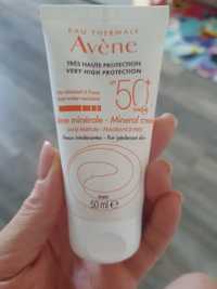 Слънцезащитен крем Avene