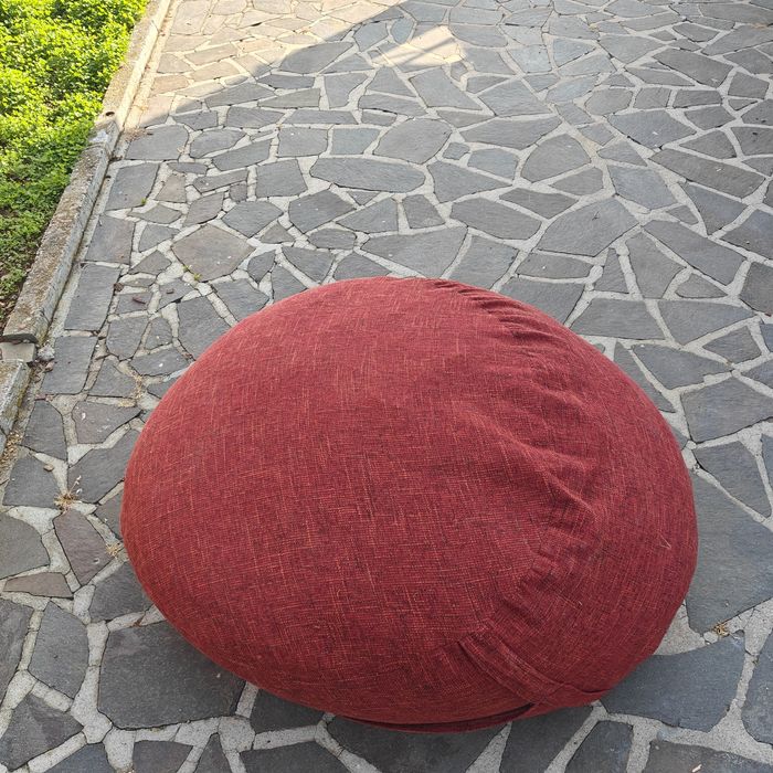 Puf fotoliu 2 bucăți diferite