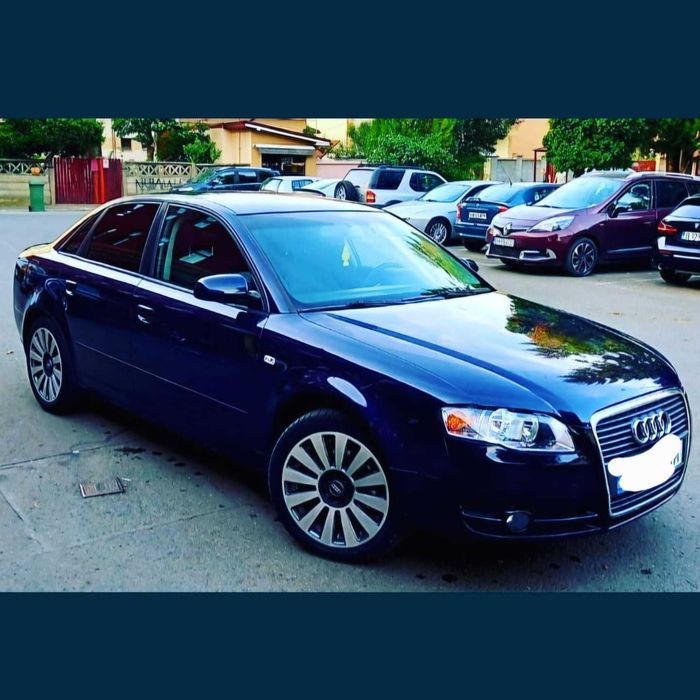 Audi a4 b7 An fabricatie 2006