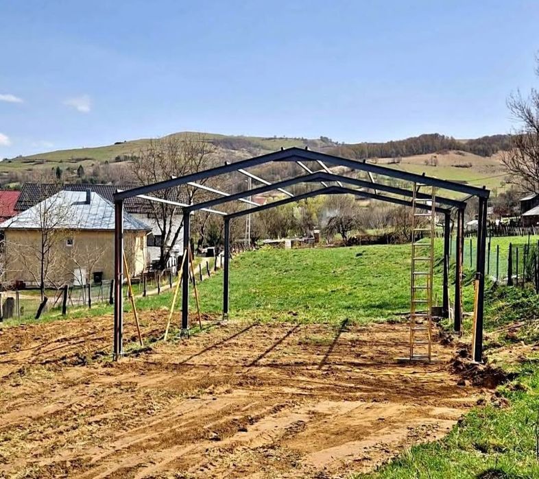 Vand structura metalica 9x30x4h pret special