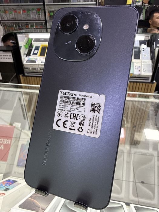 Tecno spark go1 3/64GB