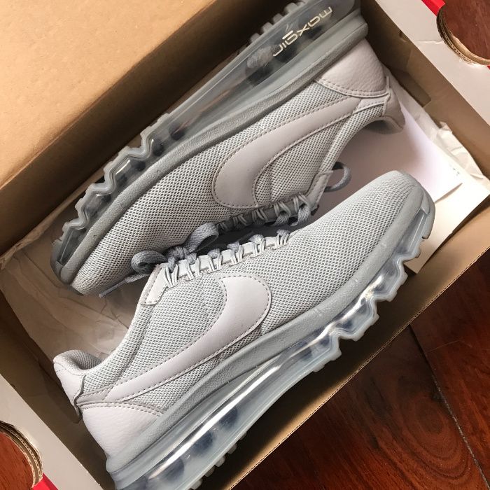 Nike Air Max Ld-zero Wolf grey 100% originali -40