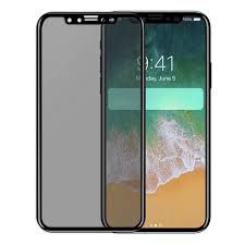 Folie de sticla MyStyle Apple iPhone X, XS, XR, XS Max Privacy 5D