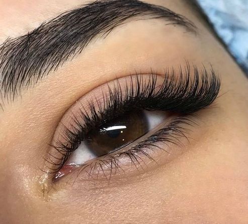 Лашмекер наращивание ресниц