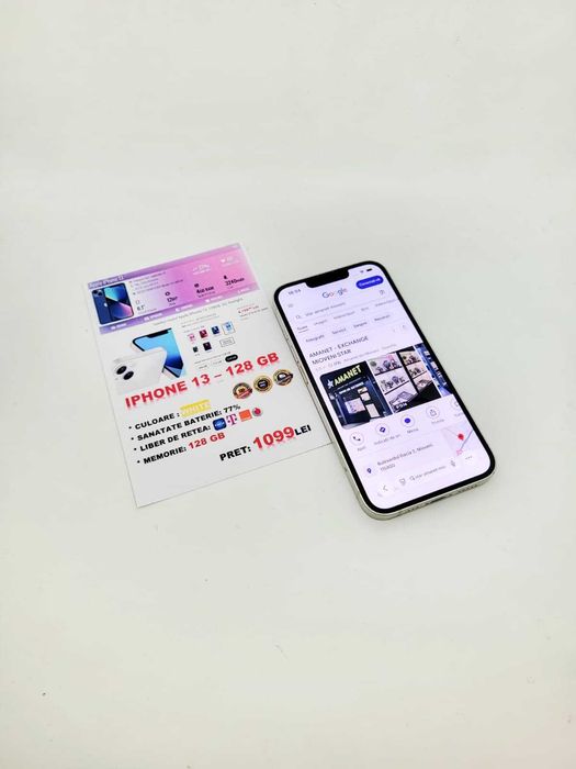 ***STAR*** Shop: iPhone 13 5G - White - Garantie!!!