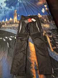 Дамски текстилен мото панталон Seca Hybrid II Black