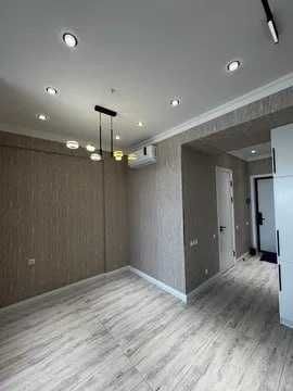 Студия 37 м² с авторским ремонтом в U-Tower, 17 этаж!`