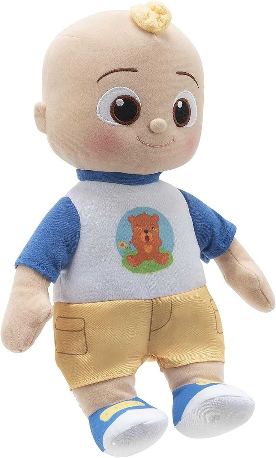 Интерактивна играчка Cocomelon JJ 30 см Кокомелон със звуци светлина