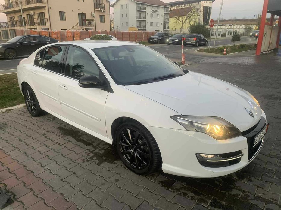 Renault Laguna 3 AUTOMAT Diesel 2014 EURO 5 Navi Piele Senzori Nr Zoll