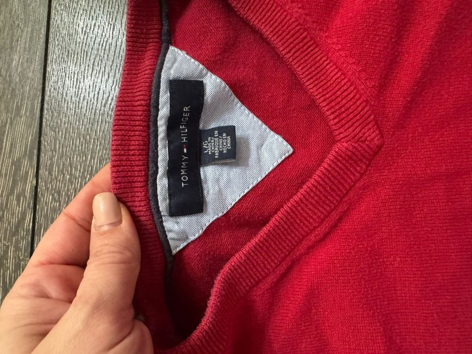 Pulover Tommy Hilfiger marimea L