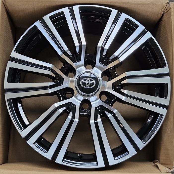 Новые диски на Toyota R20