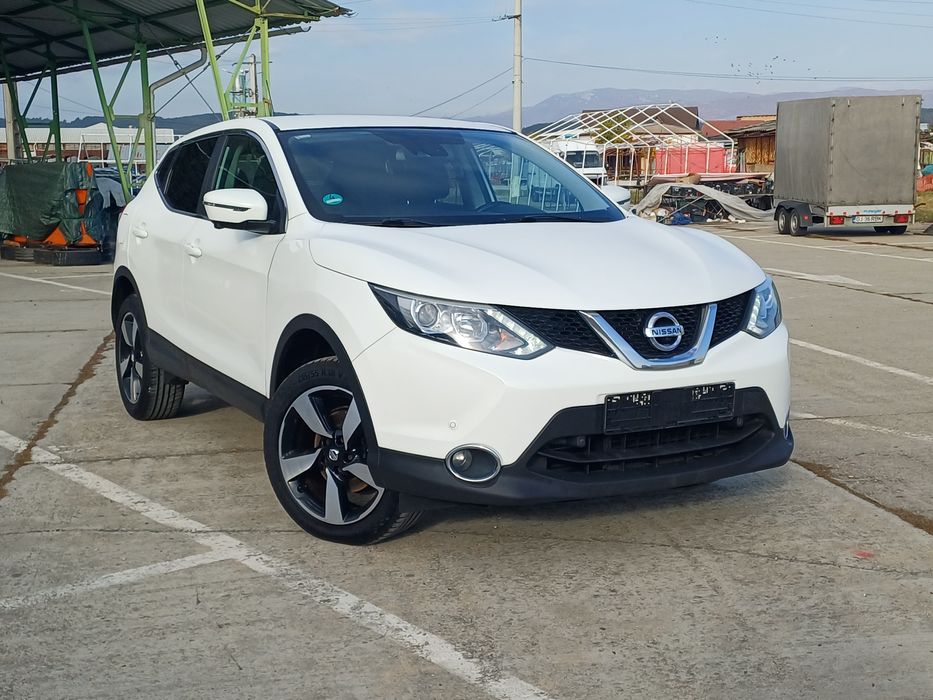 Nissan Qashqai 1,6 diesel euro6