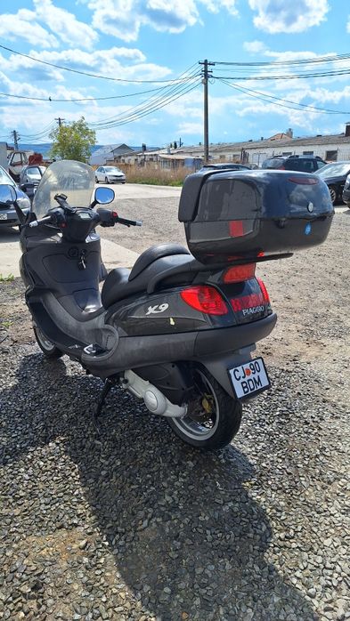 Scuter Piaggio amalfi x9