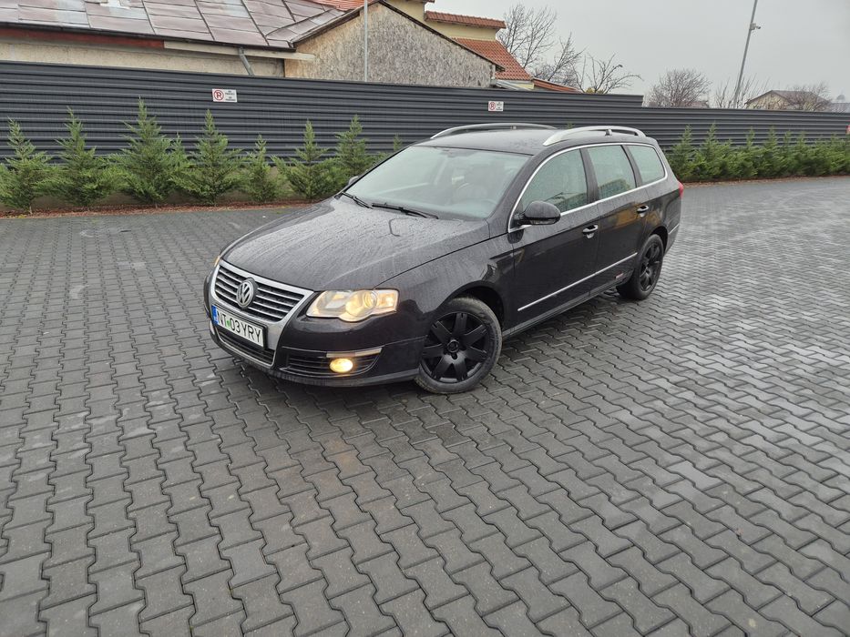 Volkswagen Passat B6, 2006 Euro 4, 2.0 TDi 140 cp, VARIANTE
