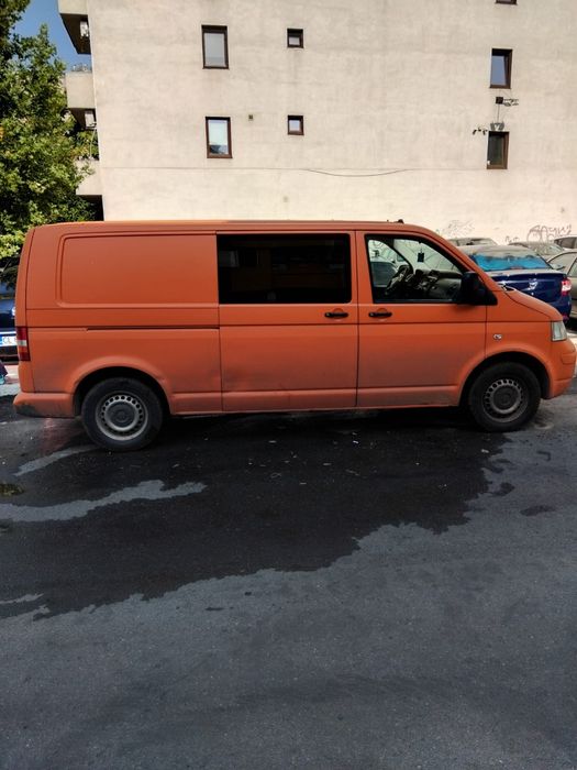 VW T5 2009 4x4 4motion vopsea orange raptor