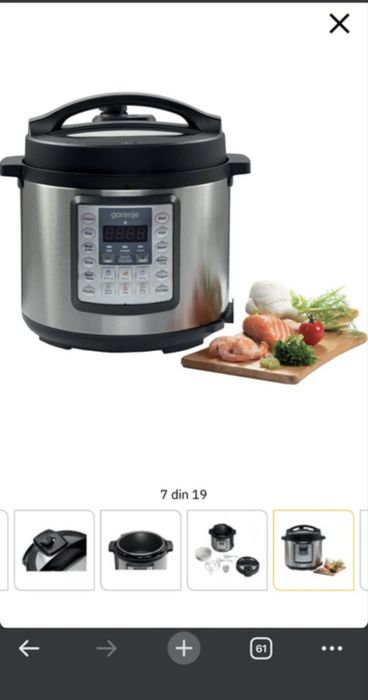 Multicooker Gorenje