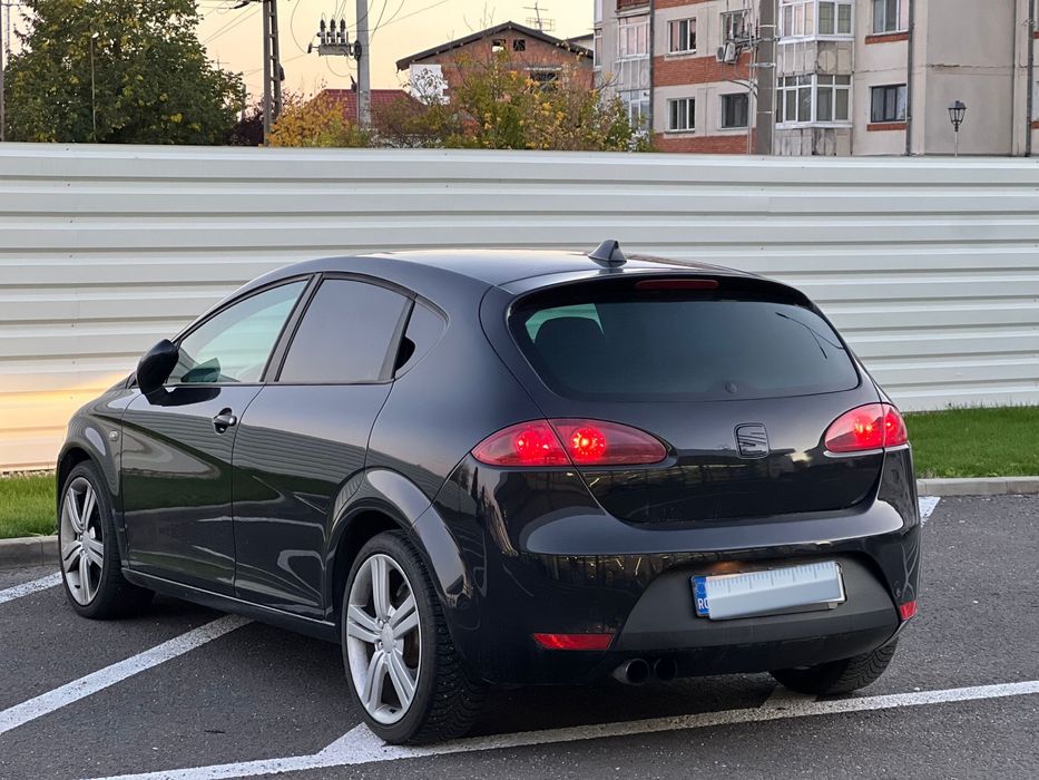 Seat Leon/Fr 2.0 D 170 cp/2007