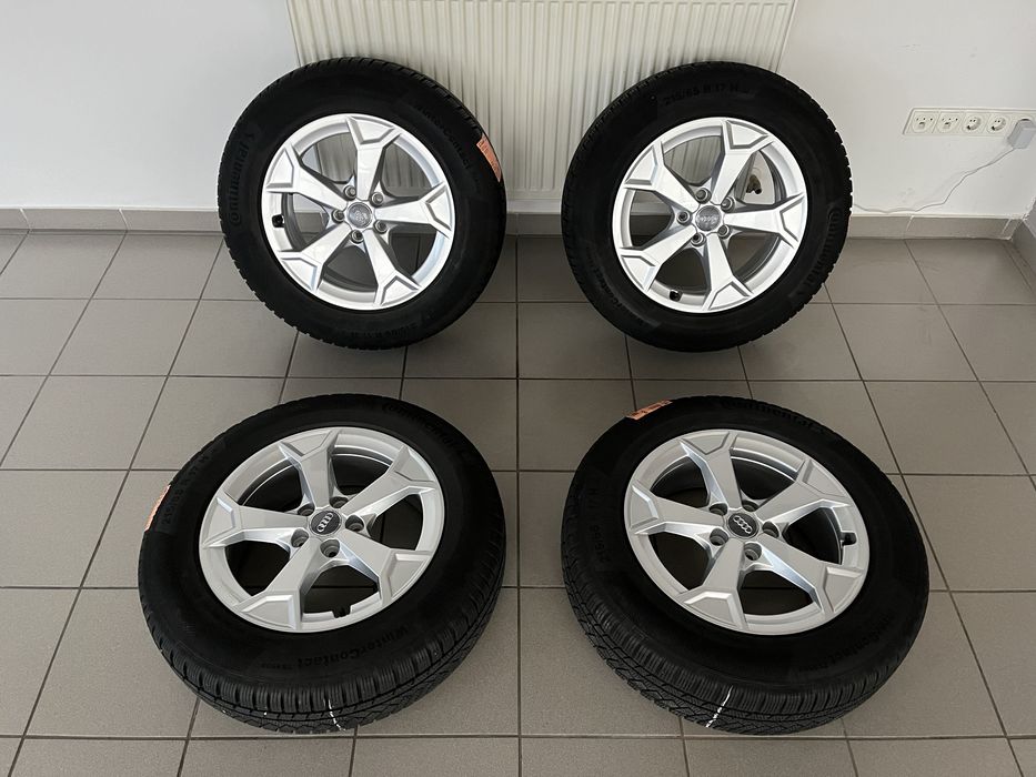 Jante-Roti Audi Q3 anvelope iarna 215/65R17