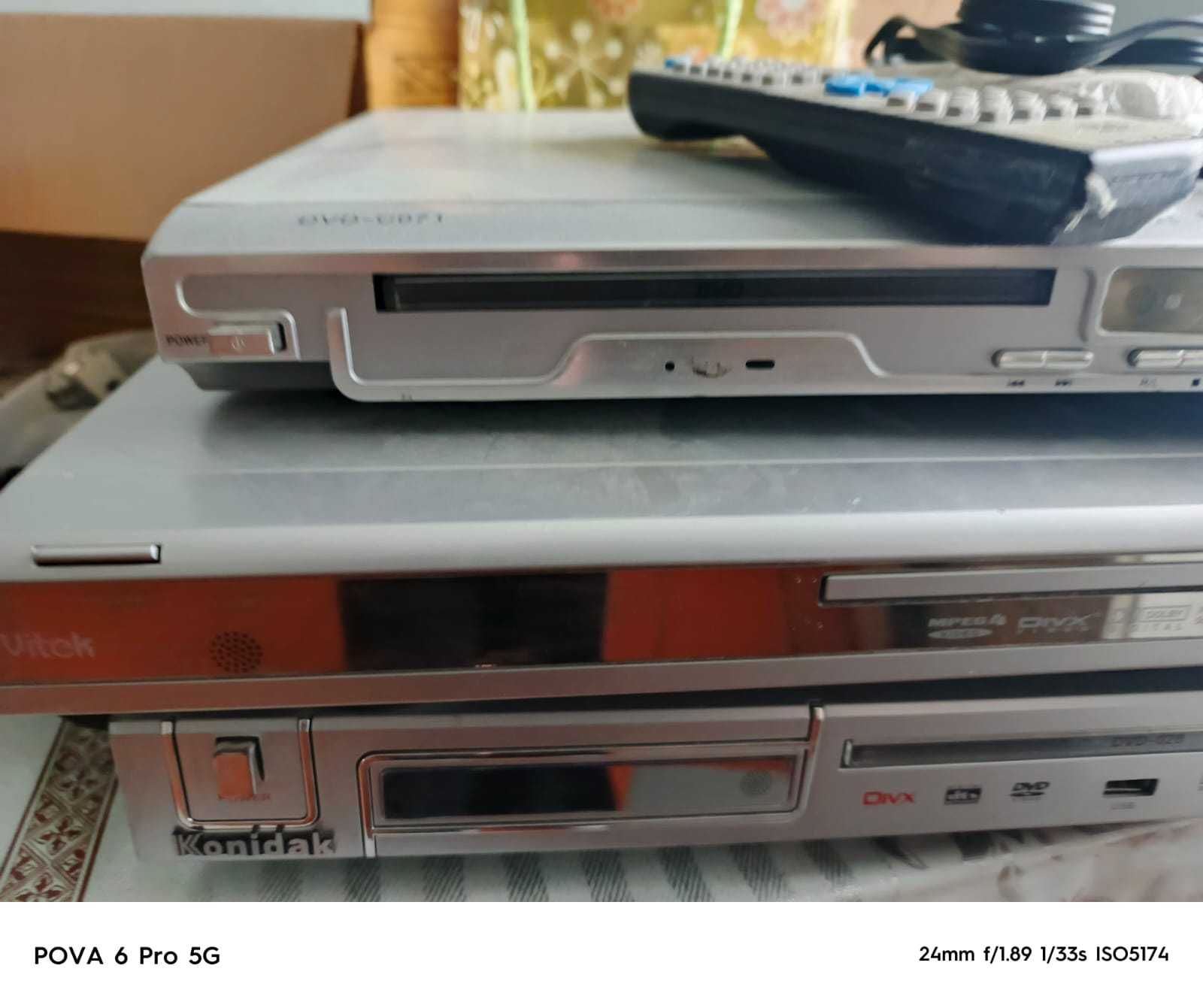 Срочно продам DVD player все 3 за 8 рабочие