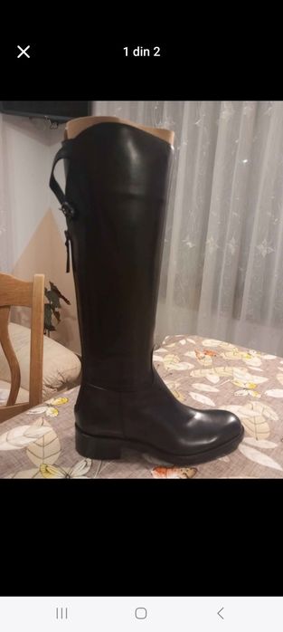 Cizme  piele naturala