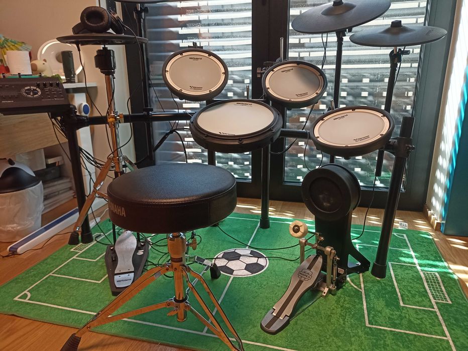 Комплект Барабани Roland TD-17KVX2 + аксесоари
