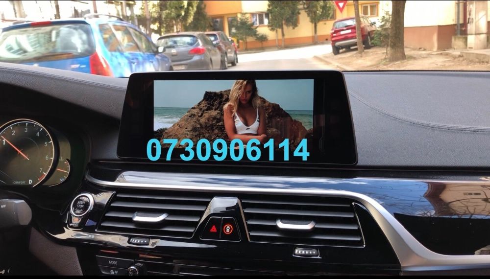 Apple CarPlay Android Auto Mercedes GLC, C CLASS Waze Netflix Youtube