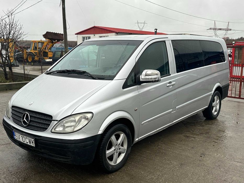 Mercedes Viano/Vito 111 cdi 2006 Lung 8+1 locuri accept variante !