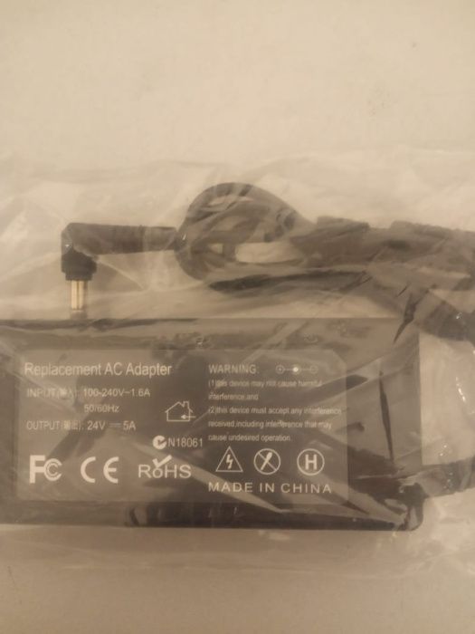 AC|DC Power Adapter адаптор питания 24 вольт 3/4/5 ампера 24V 3А/4A/5А