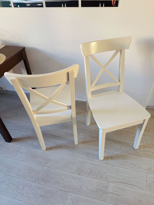 2 x Scaun Ikea Ingolf Lemn masiv