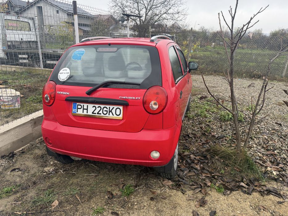 Vand chevrolet spark 0.8 benzina