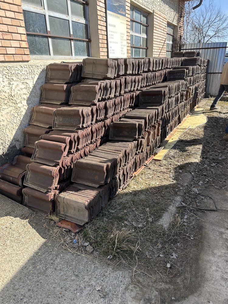 Tigla ceramica pentru cladire de 500mp