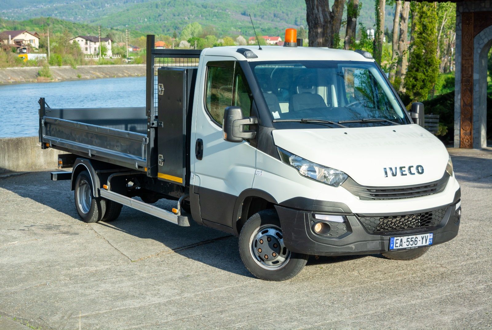 Iveco daliy 2016 Basculabil