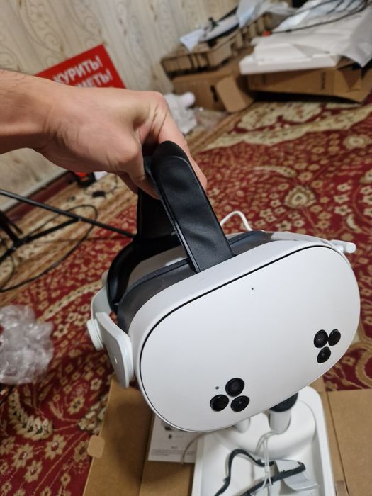 Meta quest 3s + c2 pro Акамулятор