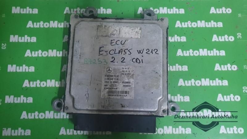 Calculator ecu Mercedes E-Class 2009-> W212 a6519007500