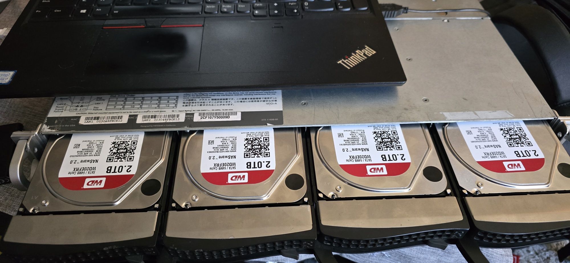 Storage , Ready NAS 4200, 12 Bay