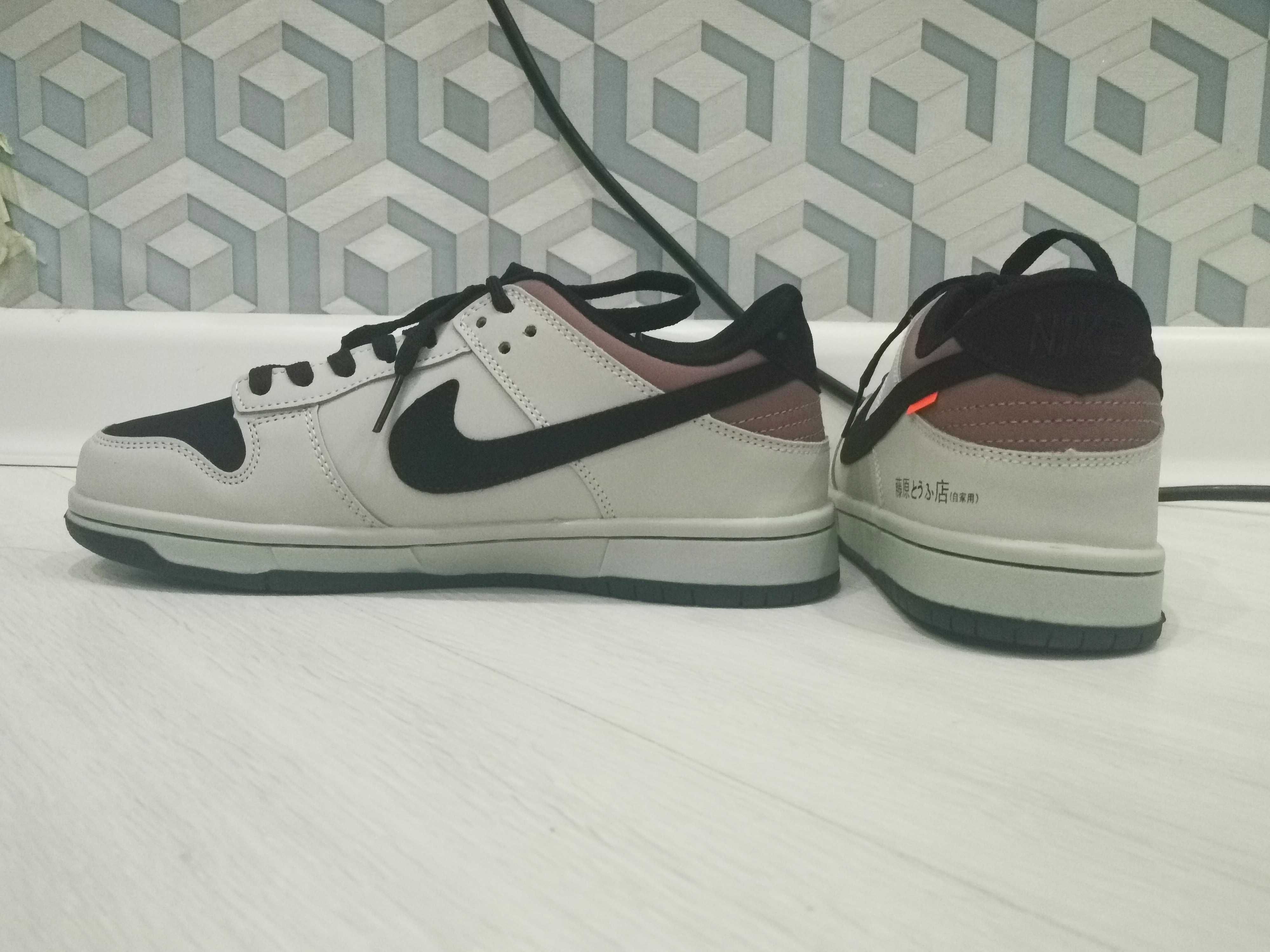 Кроссовки nike dunk low ae68