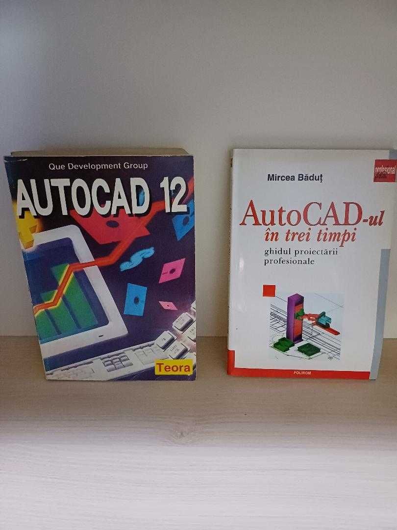 Cărți Autocad - Autocad 12 și Autocad-ul în 3 timpi