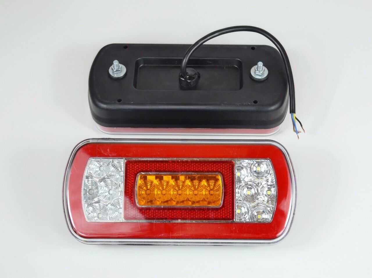 1 бр. Овал ЛЕД LED Неон диодни стопове стоп , 12V , MPK142