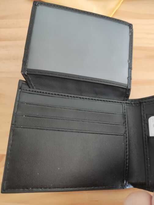 In stoc Portofel pentru bărbați piele Salvatore Ferragamo 6373