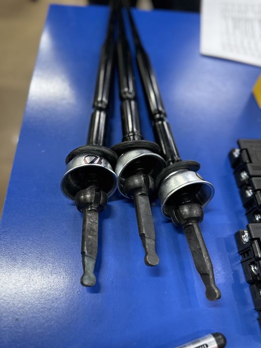 Кулиса в сборе на кпп газель