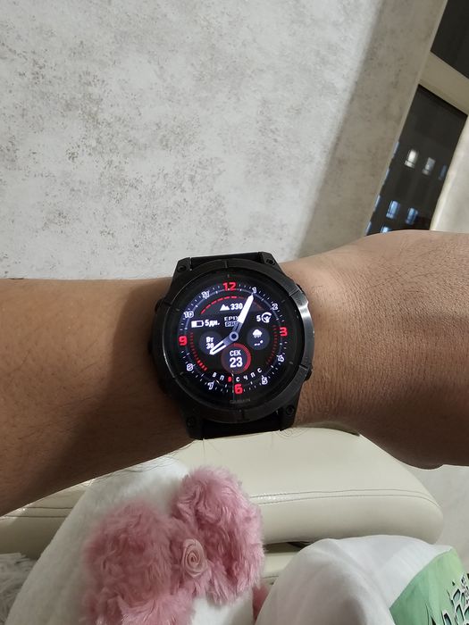 Garmin epix 2 pro 47mm sapphire