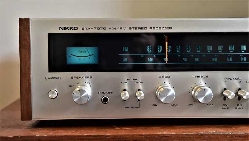 nikko sta-7070 receiver amplificator