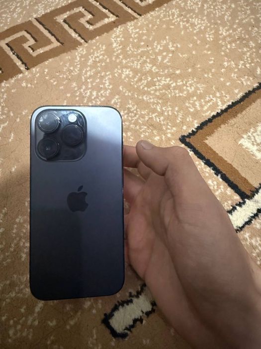 Iphone 14 pro space black 128gb