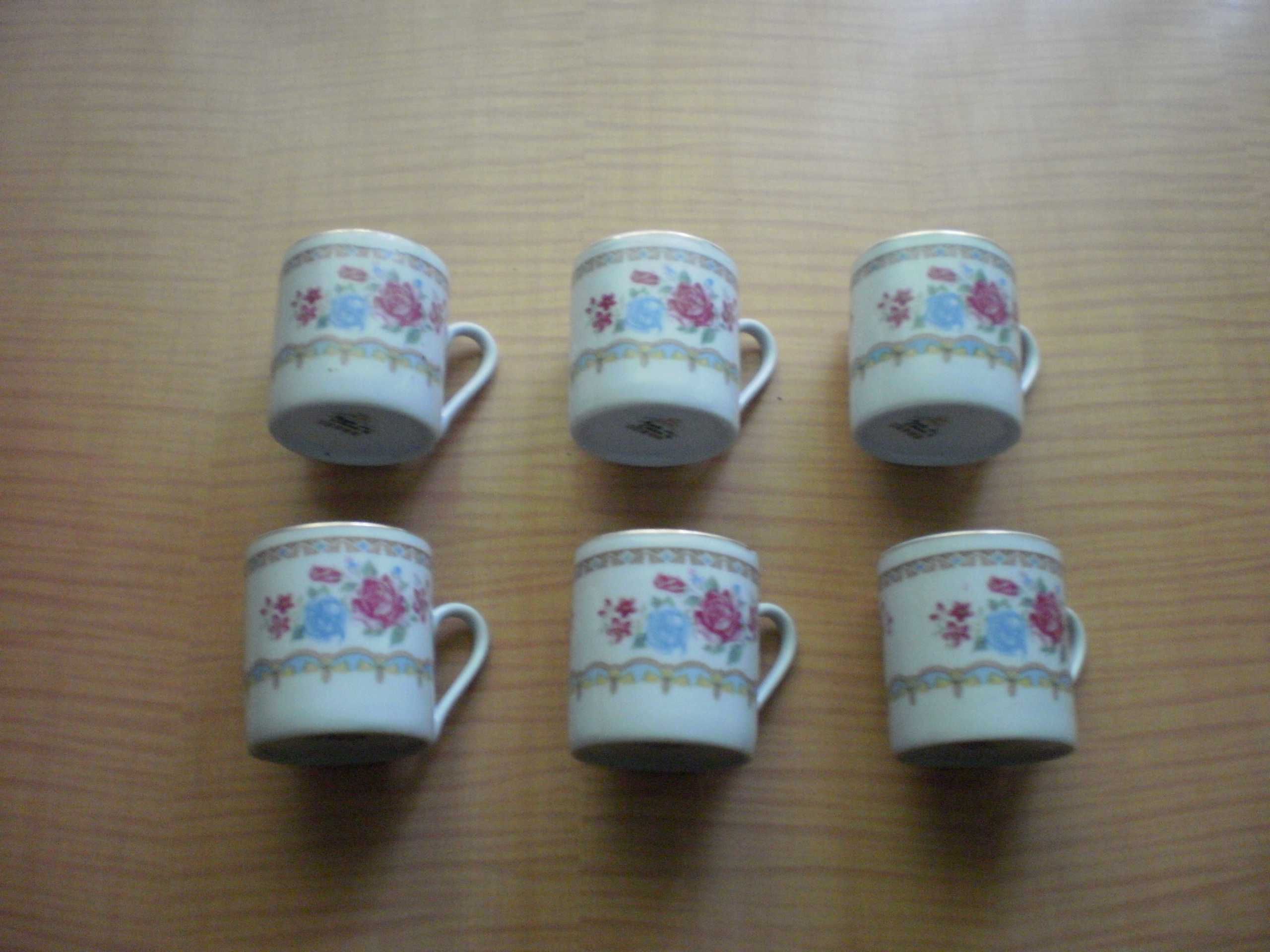 2 servicii de cafea din portelan vintage