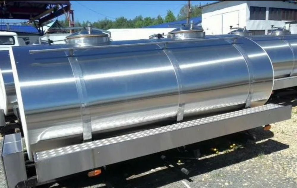 Бочки для молоковозов,Цистерны, Термосы пищевые