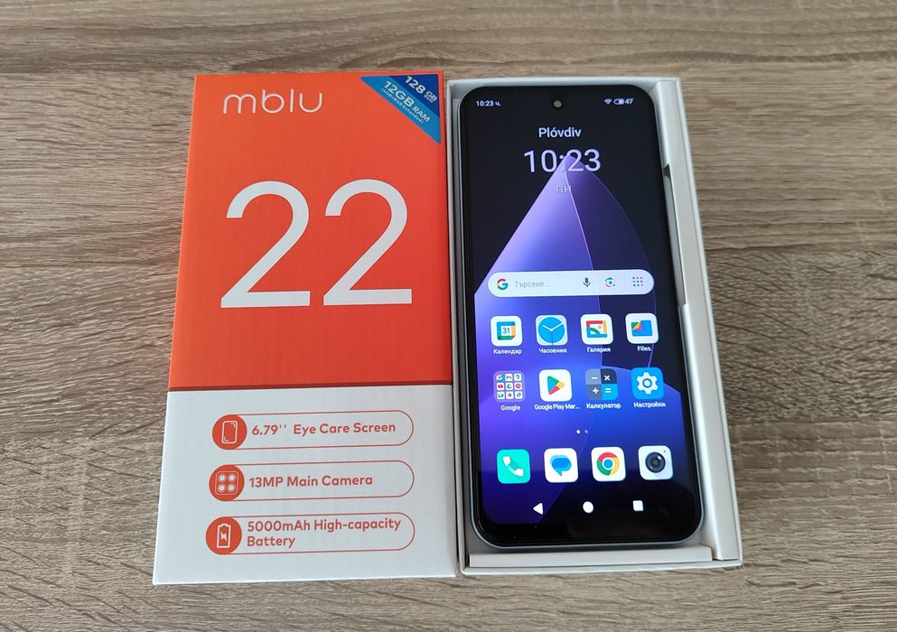 Телефон Meizu 22 Нов