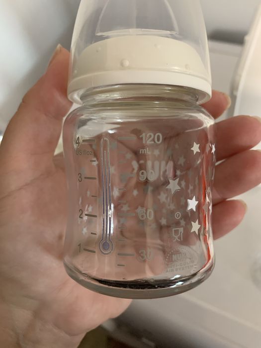 Стъклени шишета Nuk First Choice