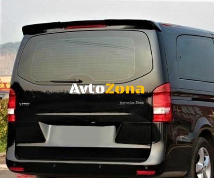 Mercedes Vito W447 (2016-2019) - Спойлер антикрило черен гланц