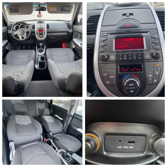 Kia Soul*af.2013*clima*1.6 diesel*unic proprietar Ro*fiscal pe loc !