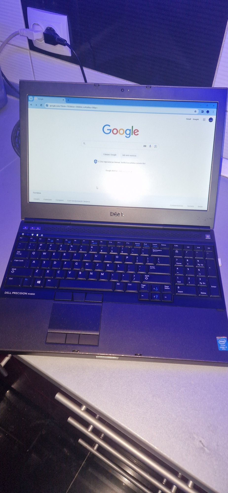 Laptop Dell Precision M4800 i7 16 Gb RAM